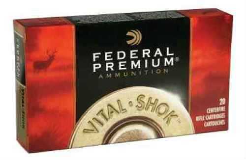 7x57mm Mauser 20 Rounds Ammunition Federal Cartridge 140 Grain Soft Point